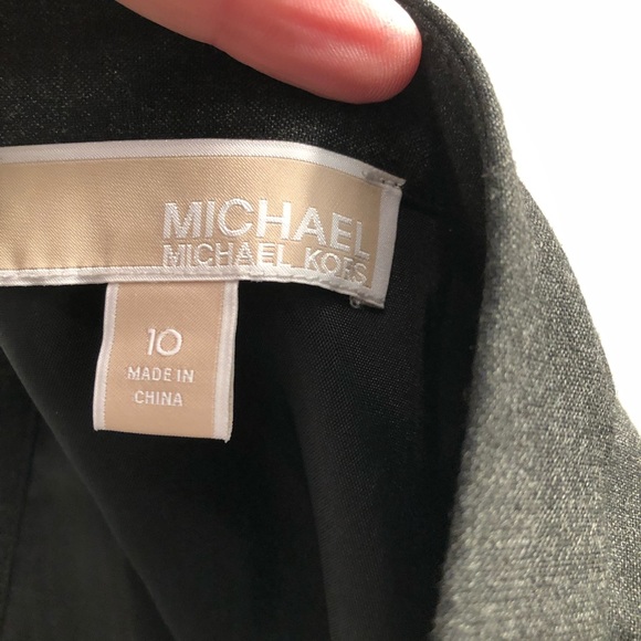 Michael Kors Grey Skirt - Picture 2 of 2